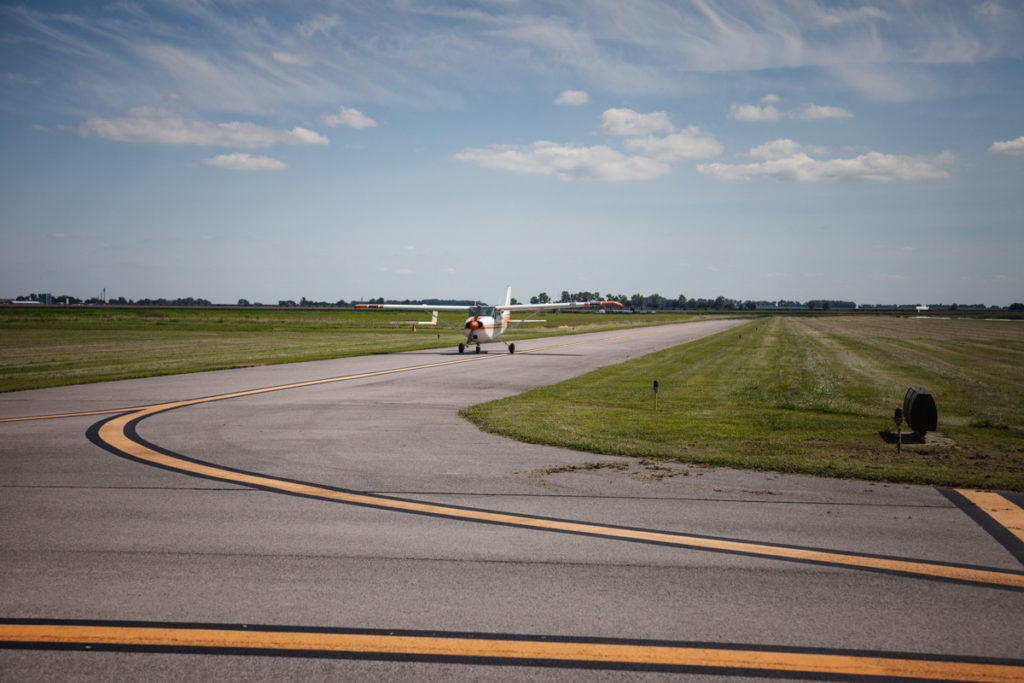 Our southern Illinois airport serves Carmi residents and business fly-ins with a new focus and new additions